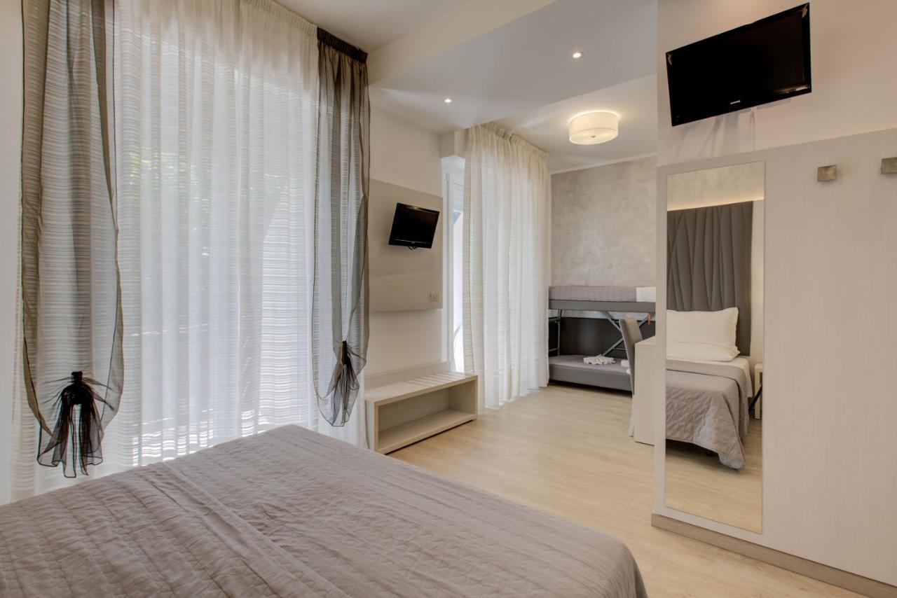 Hotel Bremen Rimini Esterno foto