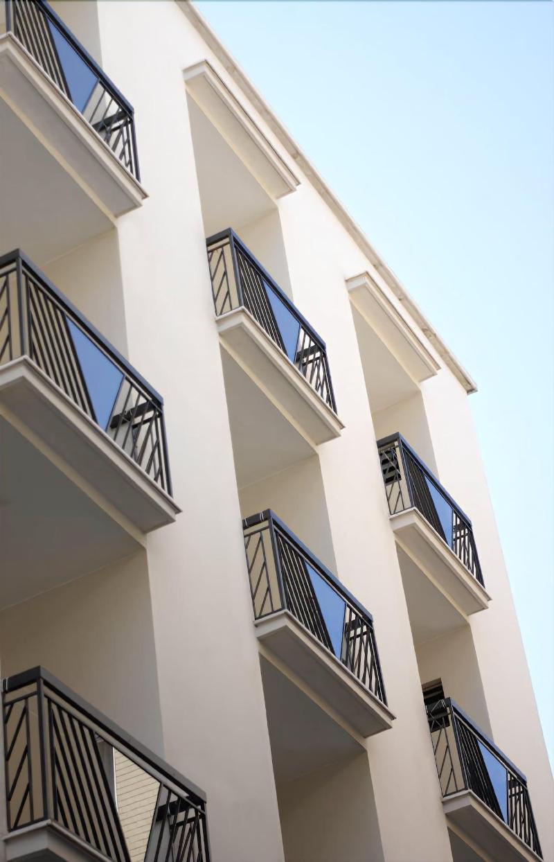 Hotel Bremen Rimini Esterno foto