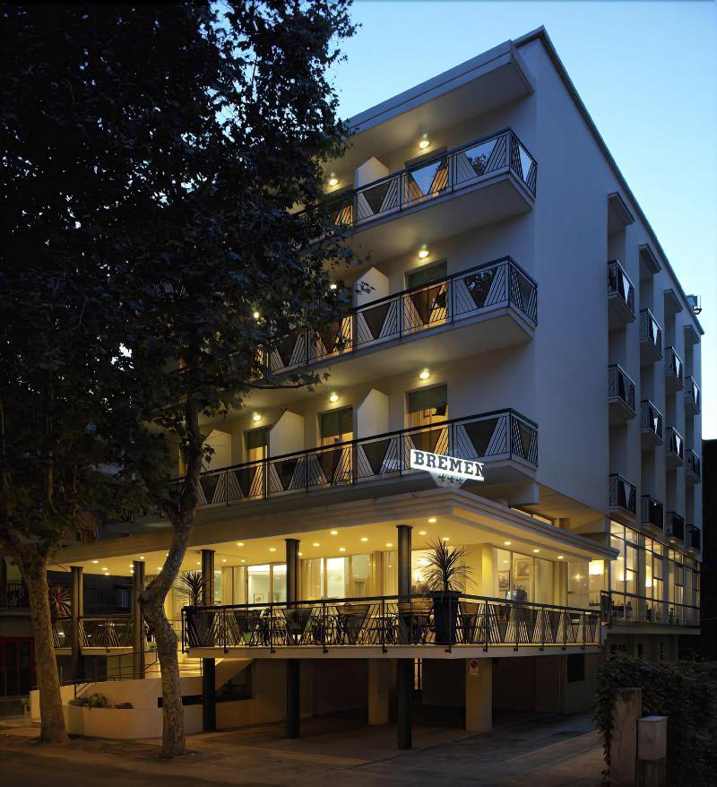 Hotel Bremen Rimini Esterno foto