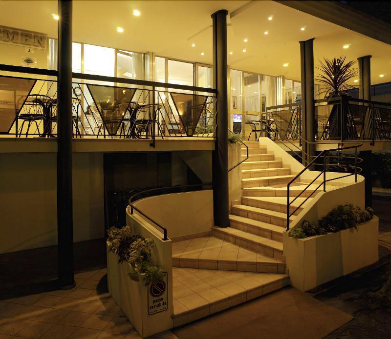 Hotel Bremen Rimini Esterno foto