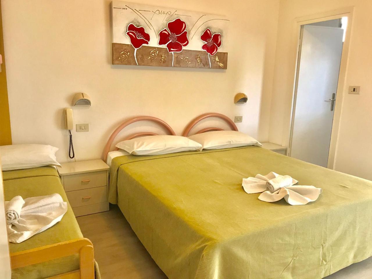Hotel Bremen Rimini Esterno foto