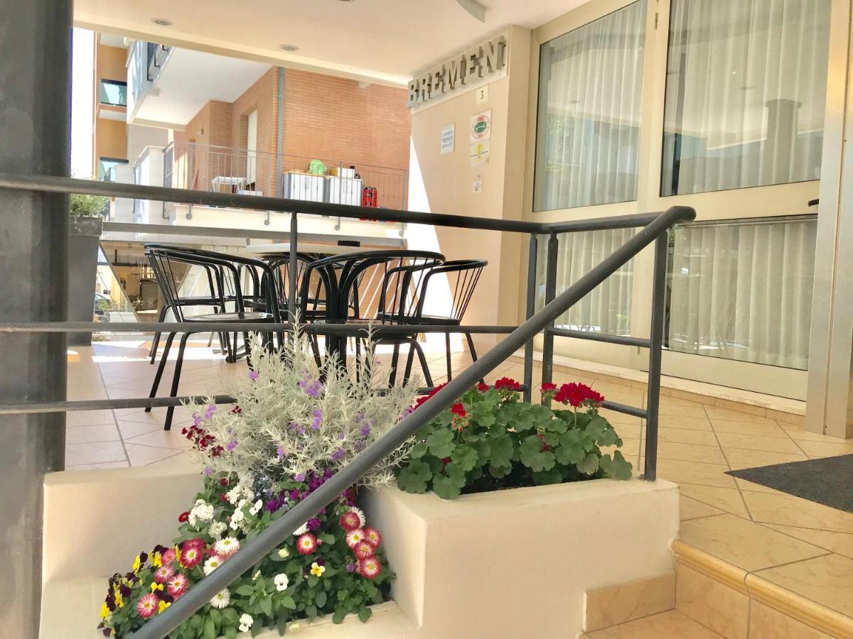 Hotel Bremen Rimini Esterno foto